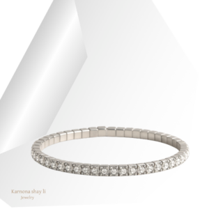 צמיד טניס גמיש מעבדה